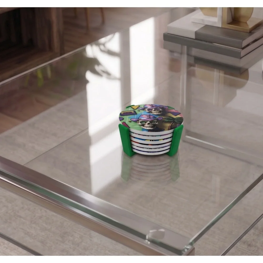Custom Mainline‎ Coaster 6pc Set 4